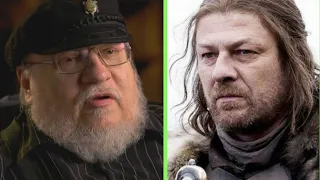 George RR Martin on Ned Stark's Mistake