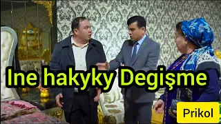 Turkmen prikol 2022.  Ine hakyky degişme.vine😬