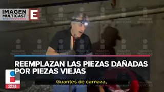 Con carencias se trabaja en la línea 3 del Metro CDMX