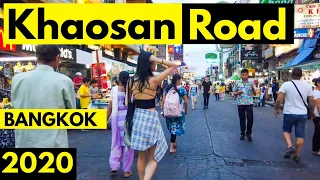 Khaosan Road Bangkok | Best Party Street in Thailand - 2020