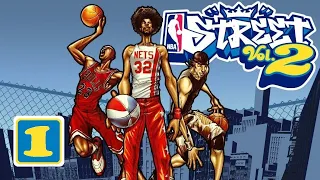 NBA Street Vol. 2 | 'Be A Legend' [HARD] 16 Skill Point Limit, No New Teammates (Part 1)