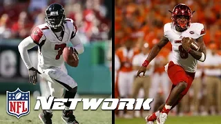Mike Vick Breaks Down Why Lamar Jackson will be Great in the NFL | NFL Network
