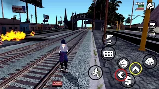 Gta Sa Mod Uchiha Sasuke Storm V1 Android