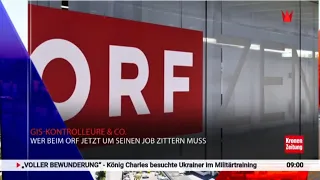 GIS-Kontrolleure & Co - wer jetzt um seinen ORF-Job zittern muss: Krone LIVE am 21.02.2023