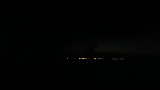 Lightning  strikes  in Key Largo Florida, while out fishing  for snappers