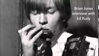 Radio Interview with Rolling Stones founder, Brian Jones. Circa 1964