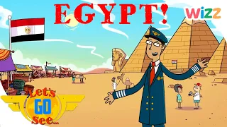 @LetsGoSee - Episode 1 | Explore Ancient Egypt! | Exploration for Kids | @Wizz