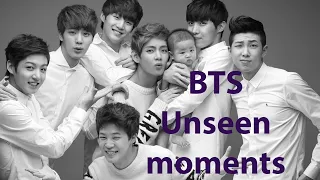 BTS unseen moments [mainly pre-debut]