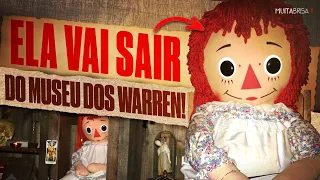 🛑 URGENTE: VÃO TIRAR A ANNABELLE DO MUSEU DOS WARREN!