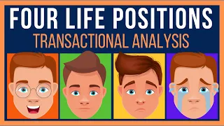 Transactional Analysis Life Positions (The OK Corral)