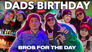 WE Became DADS TROPA For His BIRTHDAY! (Mancave Surprise!) | Ranz and Niana