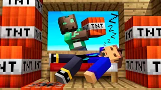 HACKEO el MUNDO SURVIVAL de MI AMIGO 😂😱 TROLLEO A MI AMIGO EN MINECRAFT