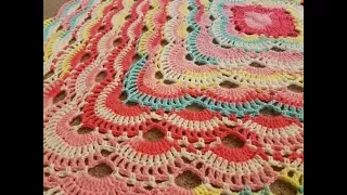 The Virus Blanket Crochet Tutorial! (Part 2)