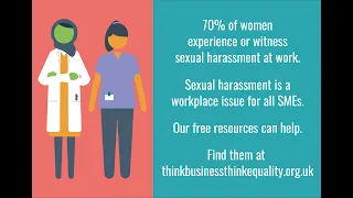 Preventing sexual harassment in your workplace: Free support for SMEs