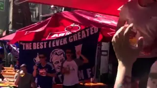 IPSWICH FANS IN DÜSSELDORF - The Friendliest Of Friendlies