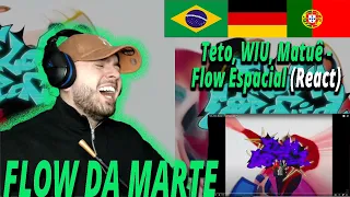 Teto, WIU, Matuê - Flow Espacial 👽(React) a Rap Brasileiro E.5