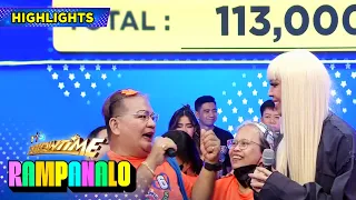 Magnolia wins 113,000 pesos on Showtime 'Rampanalo' | It's Showtime RamPanalo