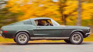 Steve McQueen's Original 1968 Ford Mustang Bullitt Driving Video Ford Mustang Bullitt Interior