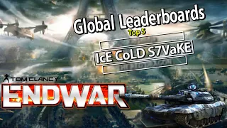 Playing Endwar 1v1 Online in 2024 with LIVE COMMENTARY!