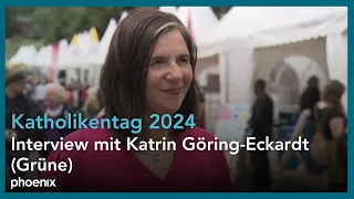 Katrin Göring-Eckhardt (Grüne) auf dem 103. Katholikentag | 31.5.24