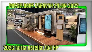 2023 Adria Astella 704 HP Interior And Exterior Dusseldorf Caravan Salon 2022