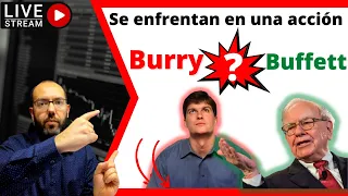 💥Michael Burry y Buffett se enfrentan en una Inversión👉Comparativa BURBUJA .com vs HOY💶Resultados🔊