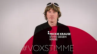 Mickie Krause: Stars gegen Krebs | #VOXStimme