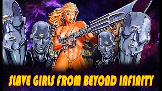 SLAVE GIRLS FROM BEYOND INFINITY - Trailer (1987, English)