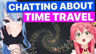 MiComet On Time Travelling (Sakura Miko & Hoshimachi Suisei / Hololive) [Eng Subs]