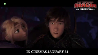 HOW TO TRAIN YOUR DRAGON: THE HIDDEN WORLD | Hidden Adventure | In Cinemas Jan 31