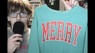 asmr ~ my crewneck collection (whispered)