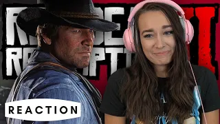 Way Down We Go - Red Dead Redemption 2 - REACTION - LiteWeight Gaming