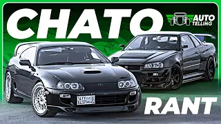 Falando mal de Supra e Skyline por 16 minutos