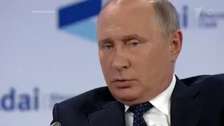 y2mate com   Владимир Путин на заседании клуба «Валдай»  Время покажет  Выпуск от 18 10 2018 v240P