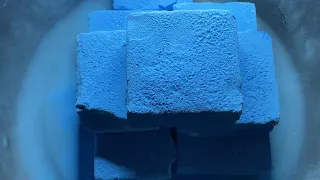 Sky Blue Dyed Ader Gym Chalk Crush