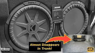 Kickin' it Slim Style? KICKER 12" Down Firing Subwoofer TRPT122 [4K]