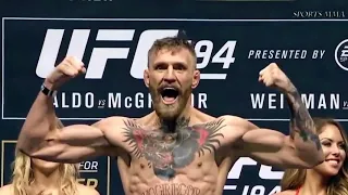 СЛЕЗА ПОРАЖЕНИЯ ! Конор МакГрегор Жозе Альдо Conor McGregor vs Jose Aldo