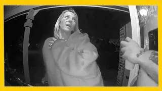 Most DISTURBING Things Caught On Doorbell Camera