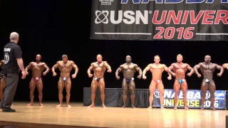 On Stage - Class 2 - NABBA Universe 2016