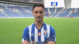 Mensagem de Stephen Eustáquio para os canadianos como reforço em definitivo do FC Porto