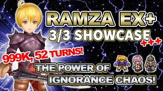 DFFOO GL: RAMZA 3/3 EX+ Showcase+++ The Power of Ignorance CHAOS - Jack's Event