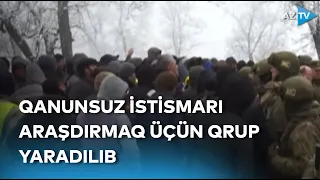 Sülhməramlıların nəzarətində olan ərazilərdə araşdırmalara başlandı - ŞUŞADAN BİRBAŞA BAĞLANTI