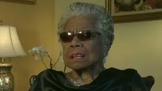 Angelou: 'No one of us can be free until everybody i...