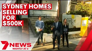 The Sydney suburbs were homes are selling for just over $500,000 | 7NEWS
