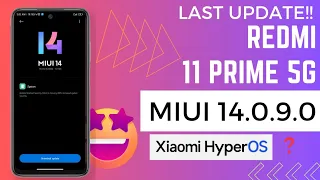 REDMI 11 PRIME 5G NEW MIUI 14.0.9.0 UPDATE| REDMI 11 PRIME 5G NEW UPDATE | NEW FEATURES & CHANGES ☺️