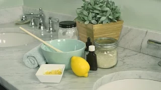 How to Make a Sugar Face Scrub