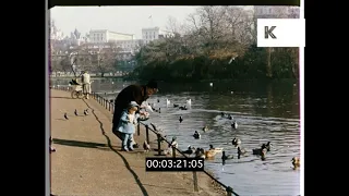 1958 Autumn in the UK, HD from 35mm