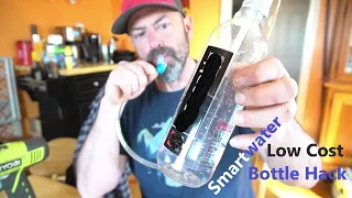 Low Cost SmartWater Bottle Hack