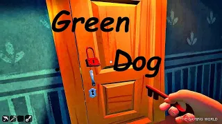 🔲 Двойной прыжок. Привет сосед акт 3. Hello Neighbor. Прохождение.   Гриндог. Green Dog