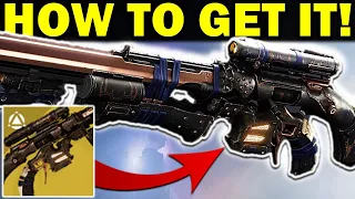 Destiny 2: How to Get The STILL HUNT Exotic Sniper! - Final Shape DLC